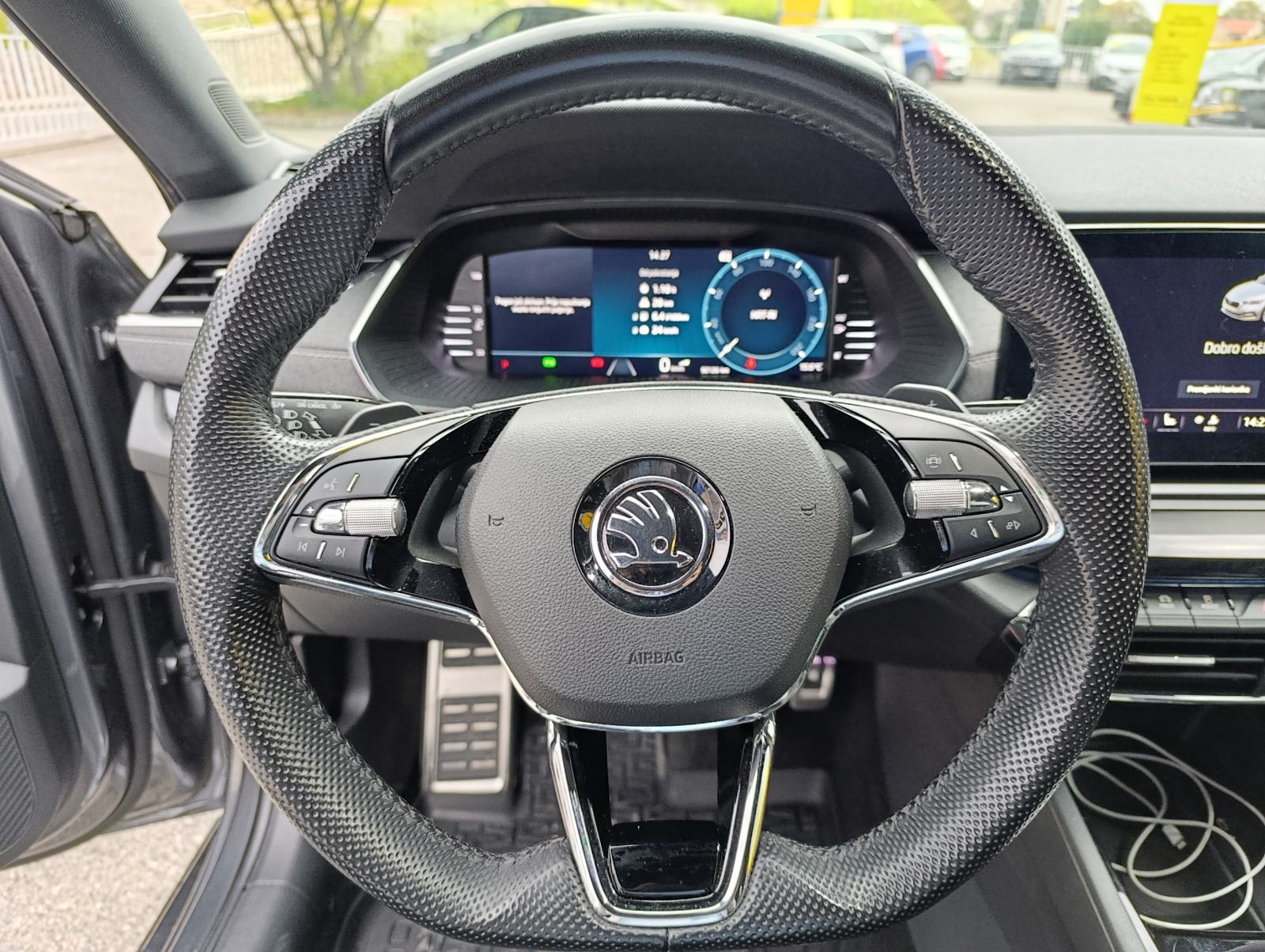Škoda Octavia Combi 2.0 TDI 4X4 DSG, LED svjetla, jamstvo 4.g., fotografija 17