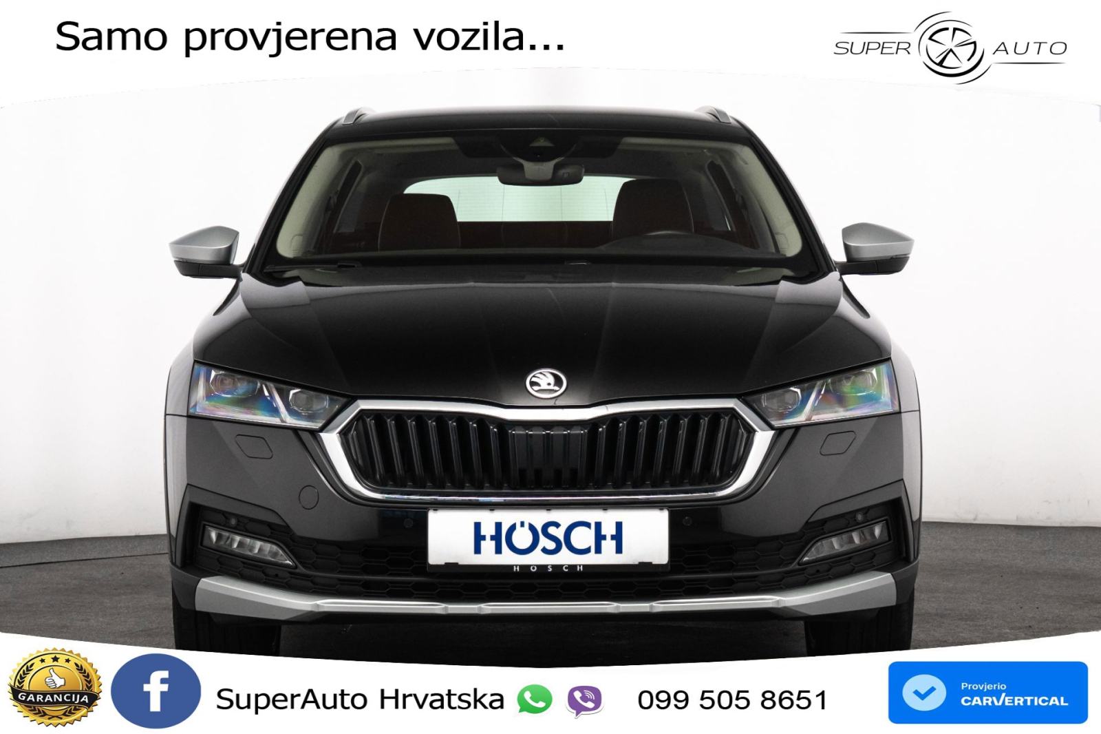 Škoda Octavia Combi 2.0 TDI 4x4 DSG Scout 150 KS, KAM+GR SJED+HEAD+MAS, fotografija 2
