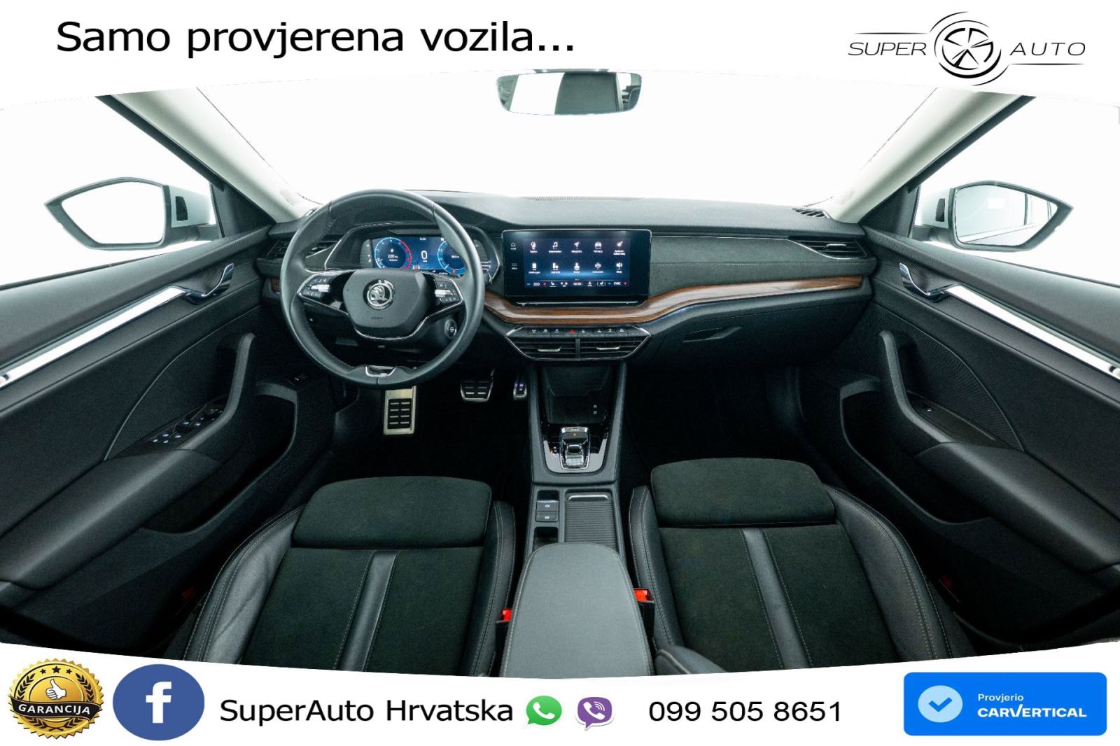 Škoda Octavia Combi 2.0 TDI 4x4 DSG Scout 150 KS, KAM+GR SJED+HEAD+MAS, fotografija 7