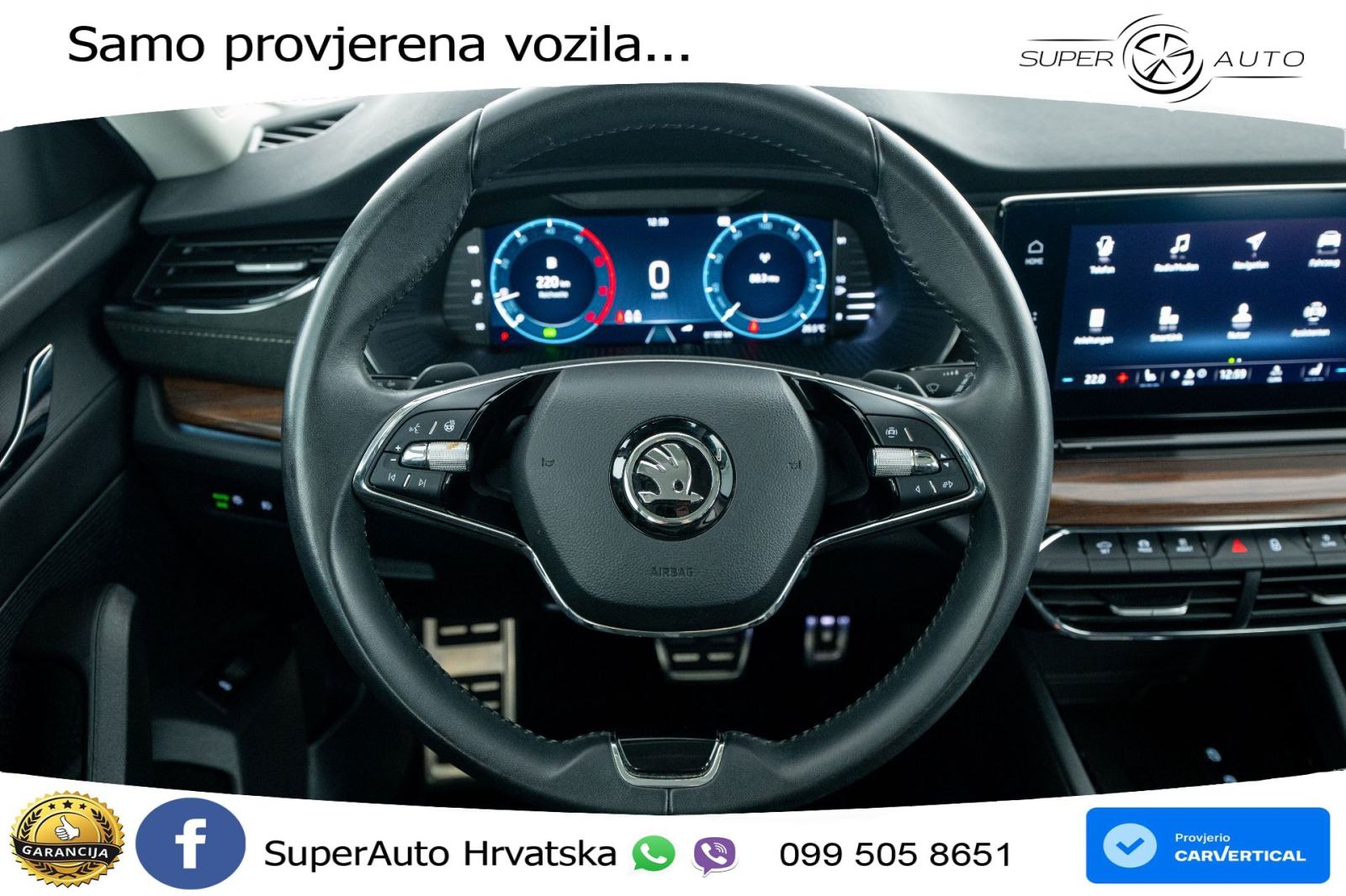 Škoda Octavia Combi 2.0 TDI 4x4 DSG Scout 150 KS, KAM+GR SJED+HEAD+MAS, fotografija 8