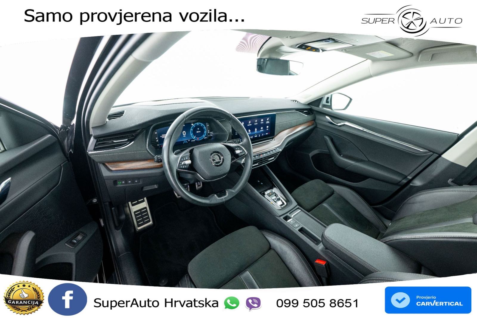 Škoda Octavia Combi 2.0 TDI 4x4 DSG Scout 150 KS, KAM+GR SJED+HEAD+MAS, fotografija 10