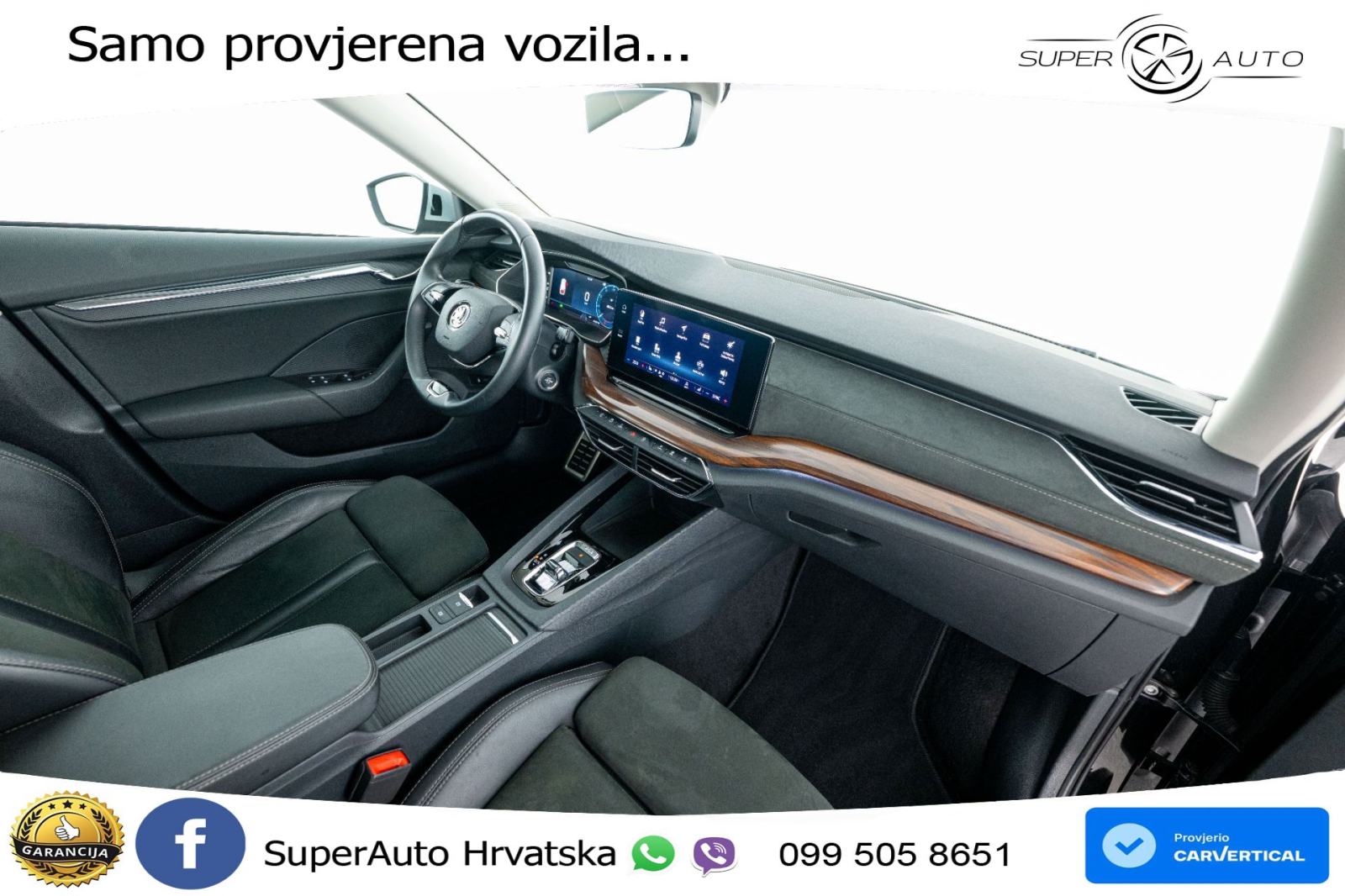 Škoda Octavia Combi 2.0 TDI 4x4 DSG Scout 150 KS, KAM+GR SJED+HEAD+MAS, fotografija 12