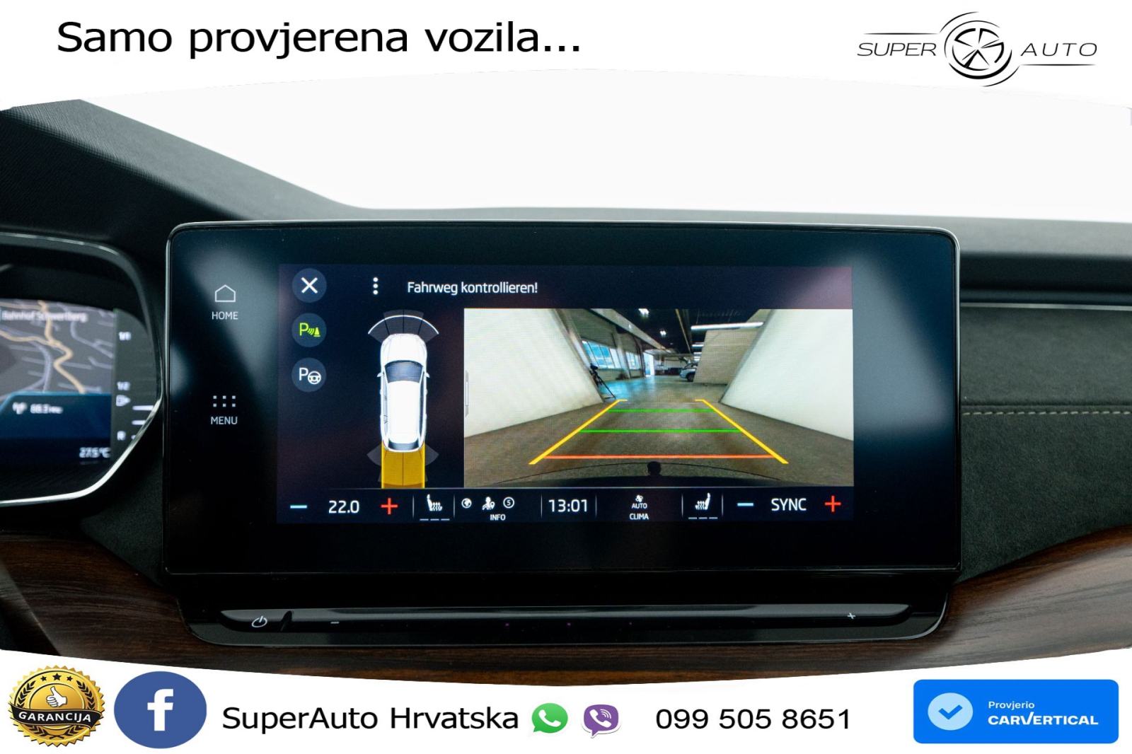 Škoda Octavia Combi 2.0 TDI 4x4 DSG Scout 150 KS, KAM+GR SJED+HEAD+MAS, fotografija 14