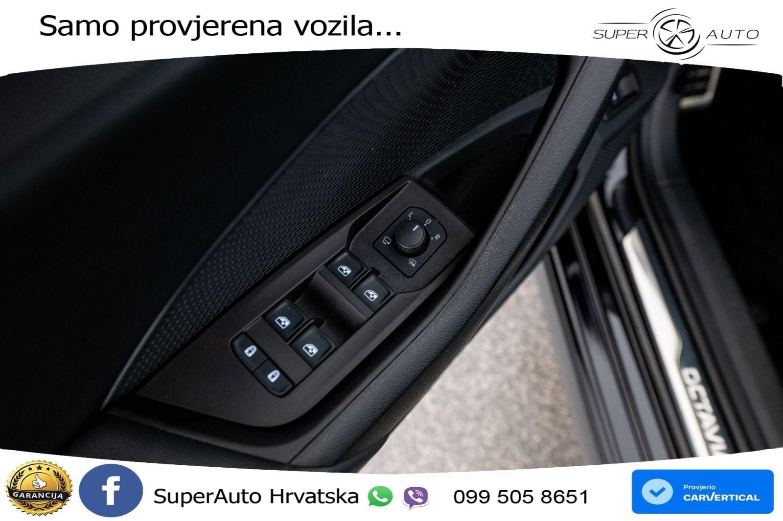 Škoda Octavia Combi 2.0 TDI 4x4 DSG Scout 150 KS, KAM+GR SJED+HEAD+MAS, fotografija 16