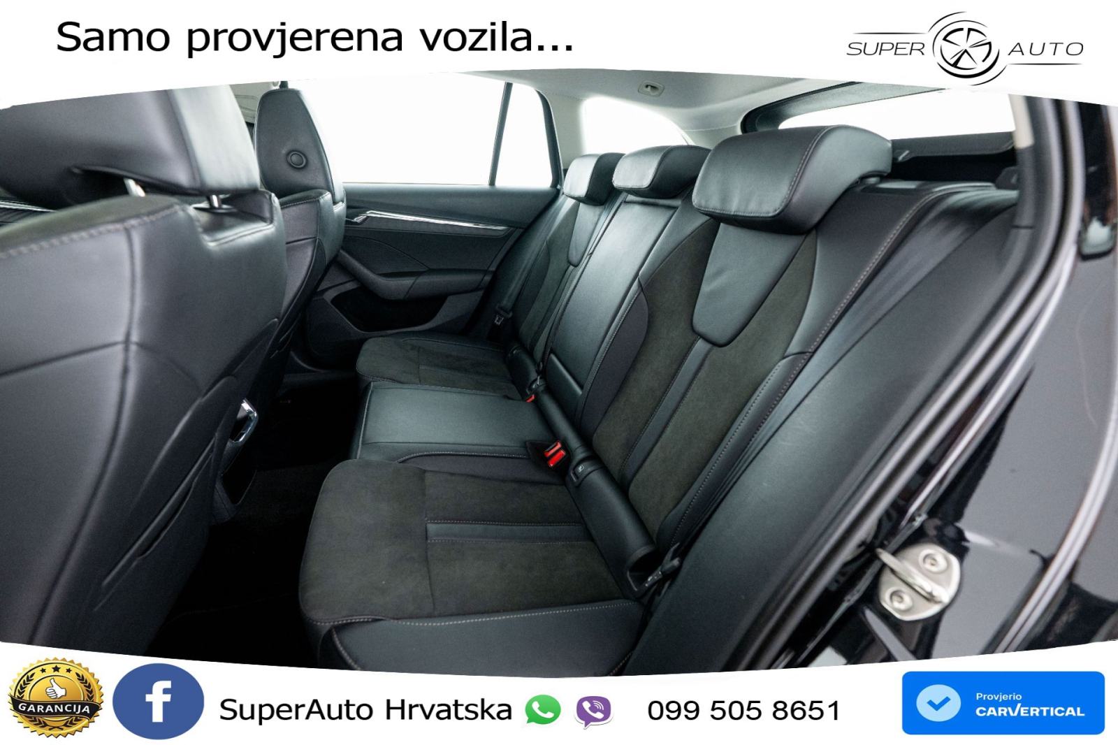 Škoda Octavia Combi 2.0 TDI 4x4 DSG Scout 150 KS, KAM+GR SJED+HEAD+MAS, fotografija 17