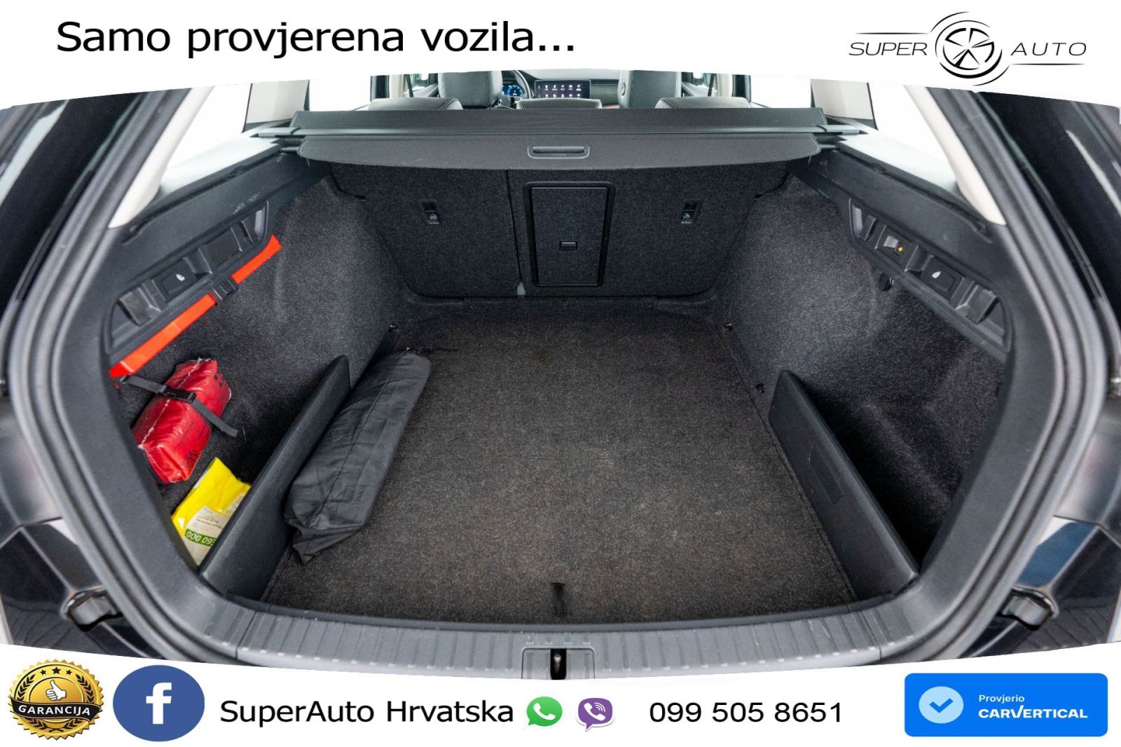Škoda Octavia Combi 2.0 TDI 4x4 DSG Scout 150 KS, KAM+GR SJED+HEAD+MAS, fotografija 18
