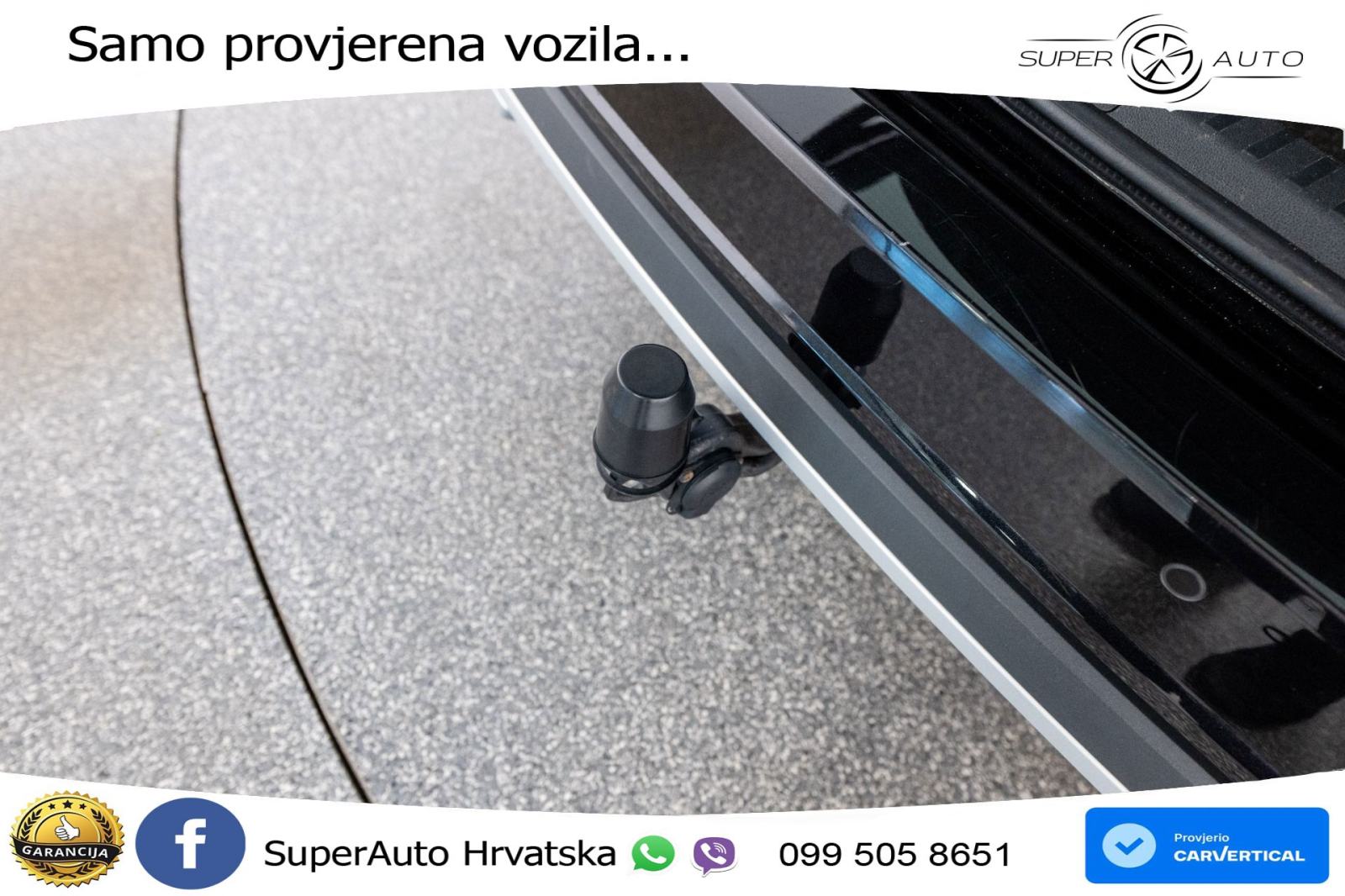 Škoda Octavia Combi 2.0 TDI 4x4 DSG Scout 150 KS, KAM+GR SJED+HEAD+MAS, fotografija 20