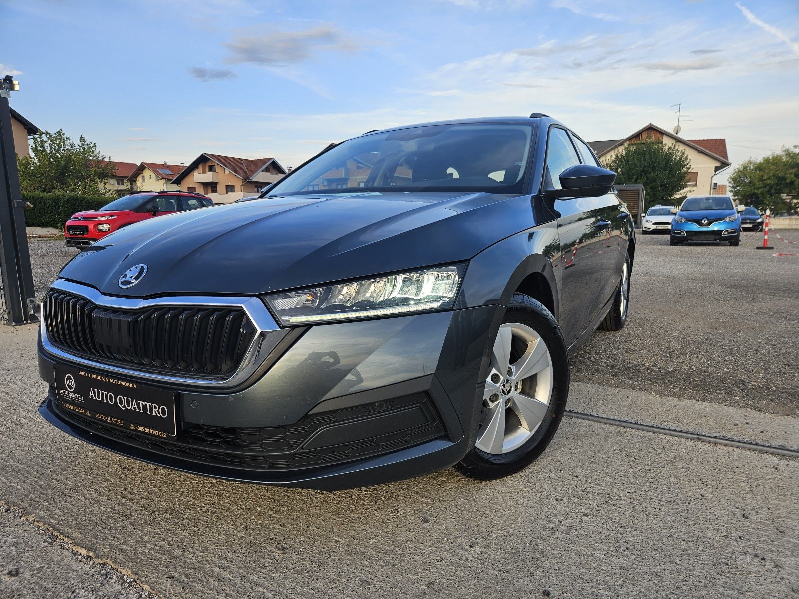 Škoda Octavia Combi 2,0 TDI VIRTUAL / NAVI /DSG/F1/ LED/ 24 MJ.JAMSTVO, fotografija 1