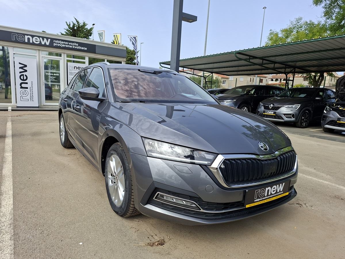Škoda Octavia Combi 2,0 TDI Ambition DSG, fotografija 1