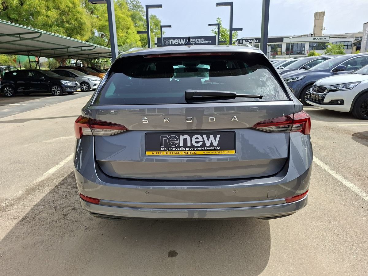 Škoda Octavia Combi 2,0 TDI Ambition DSG, fotografija 3