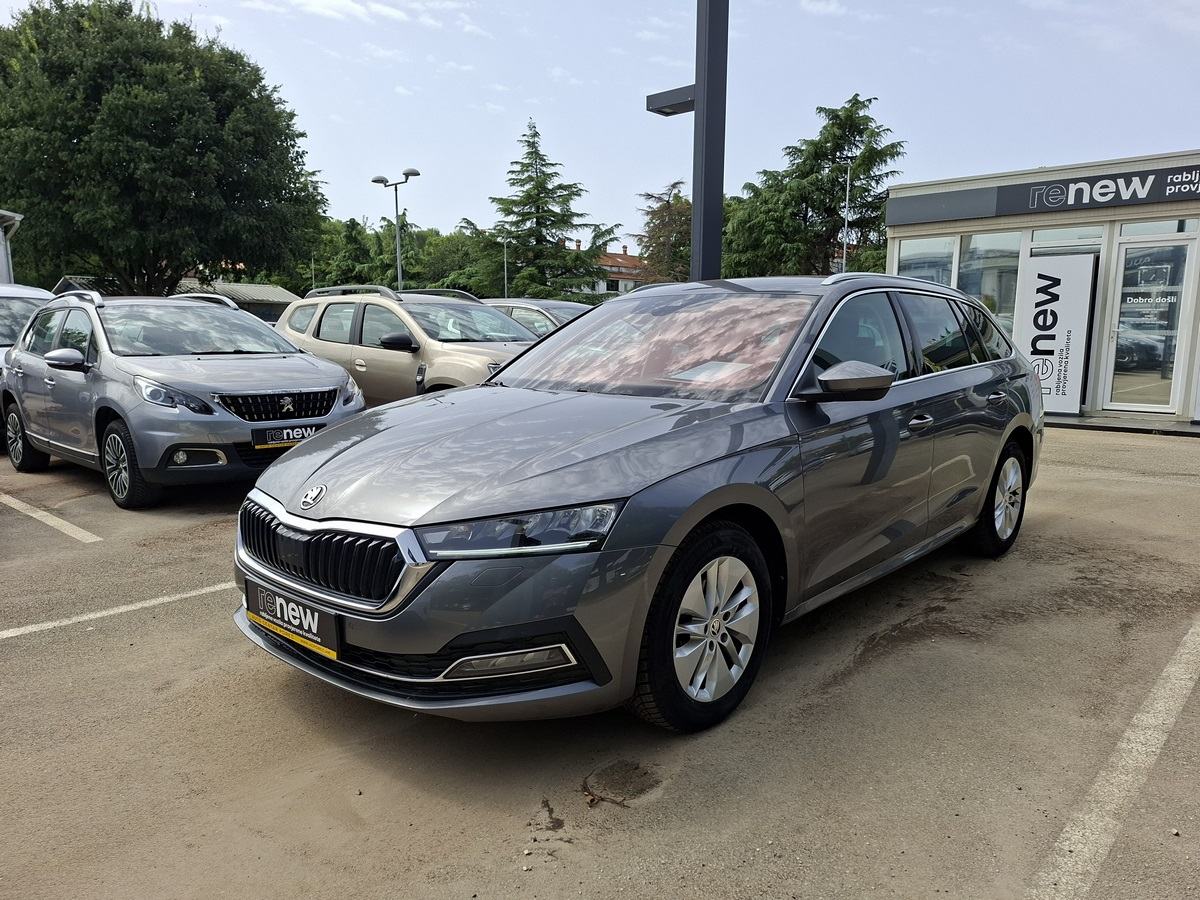 Škoda Octavia Combi 2,0 TDI Ambition DSG, fotografija 5