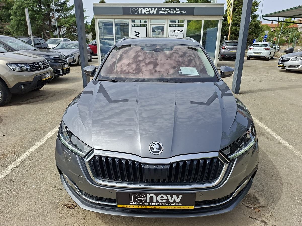 Škoda Octavia Combi 2,0 TDI Ambition DSG, fotografija 6