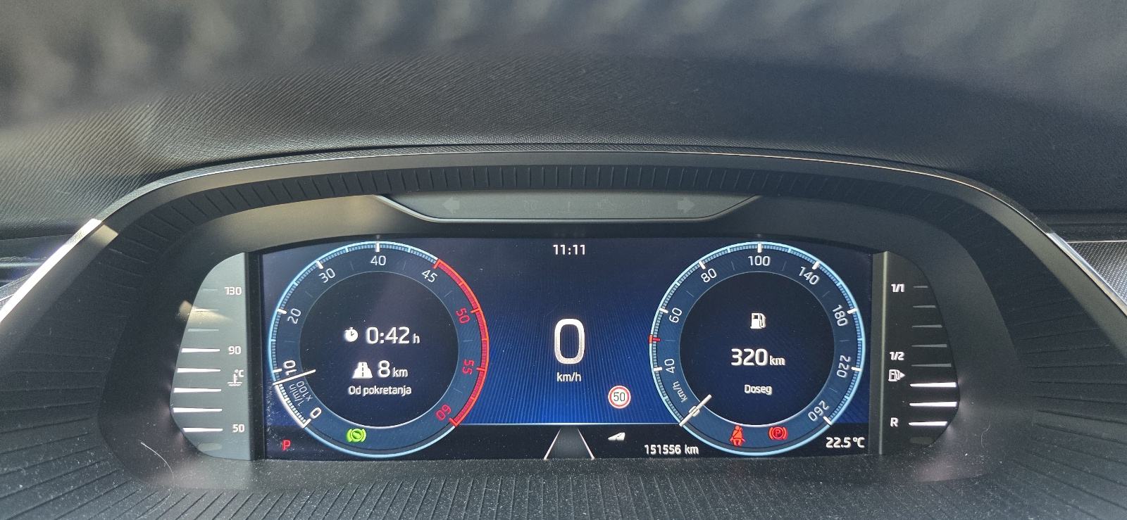 Škoda Octavia Combi 2,0 TDI automatik panorama, fotografija 13