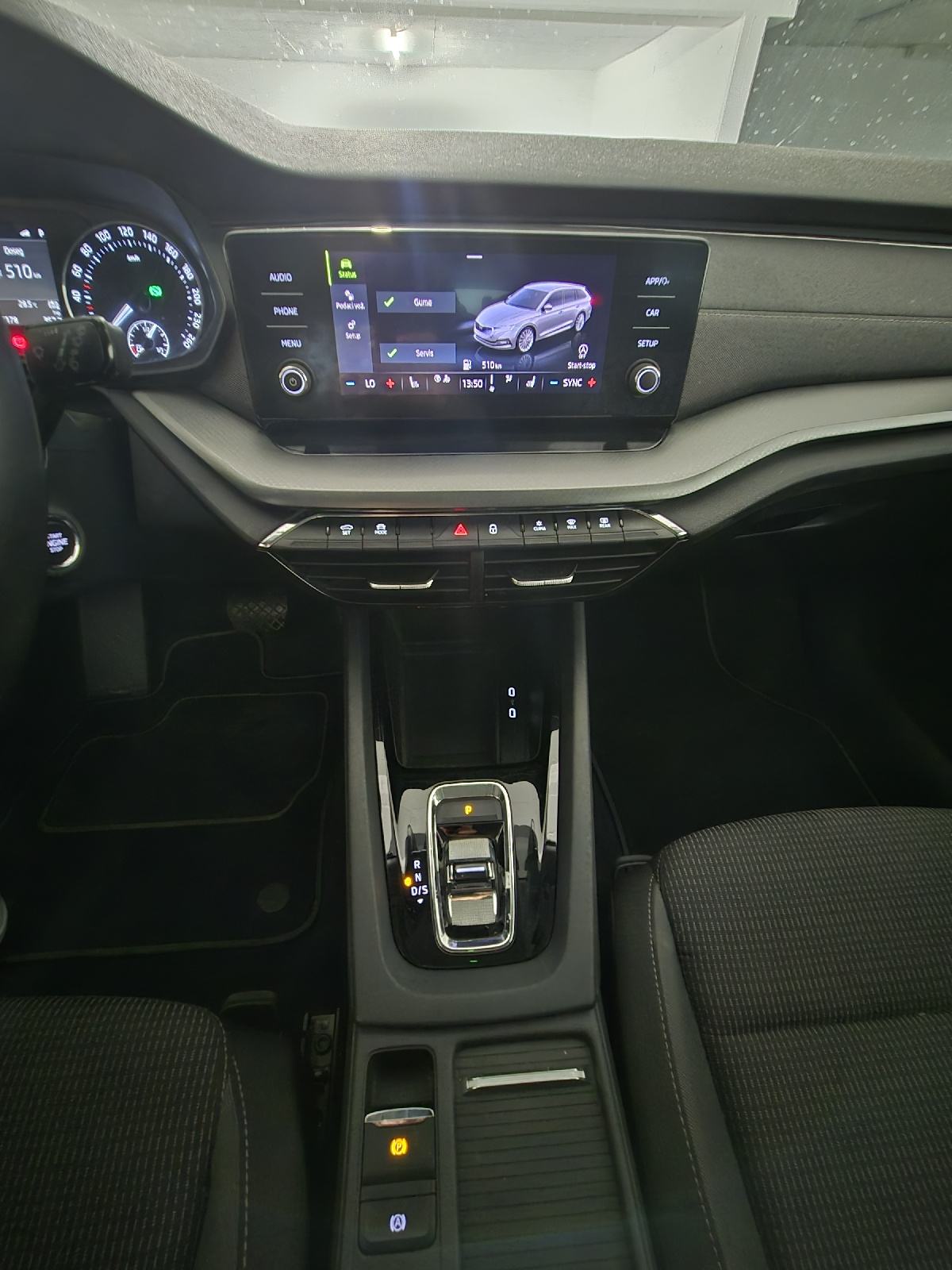 Škoda Octavia Combi 2,0 TDI DSG 150KS, fotografija 10