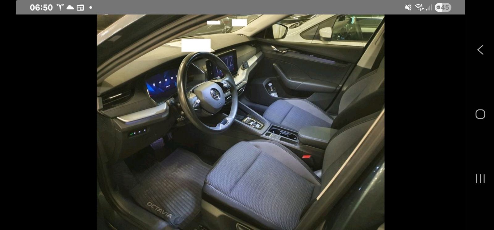 Škoda Octavia2,0 TDI dsg Executive oprema top stanje u pdv, fotografija 6