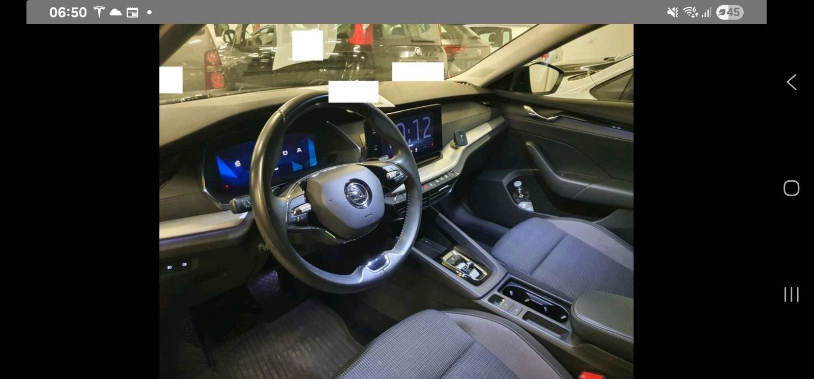 Škoda Octavia2,0 TDI dsg Executive oprema top stanje u pdv, fotografija 10