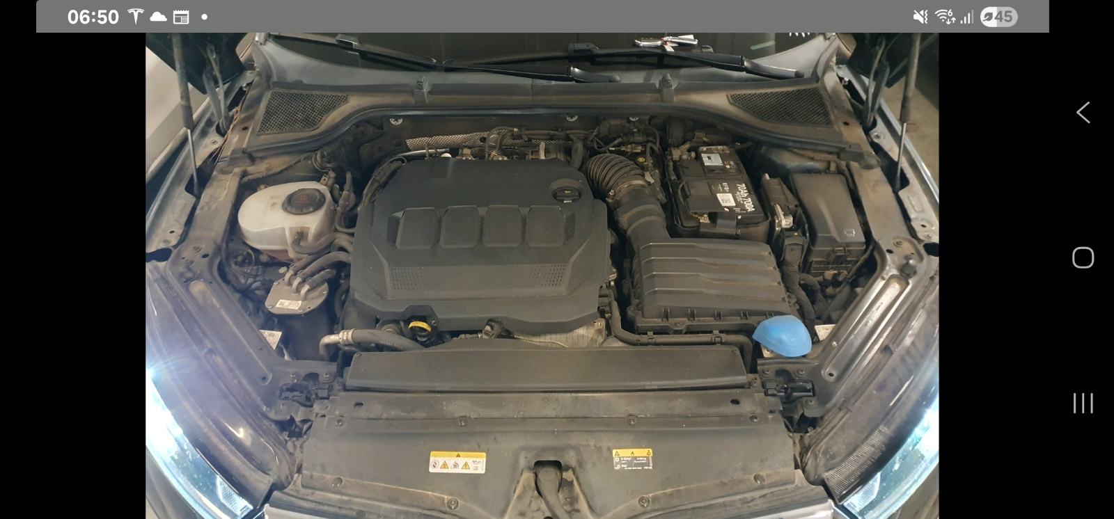 Škoda Octavia2,0 TDI dsg Executive oprema top stanje u pdv, fotografija 11