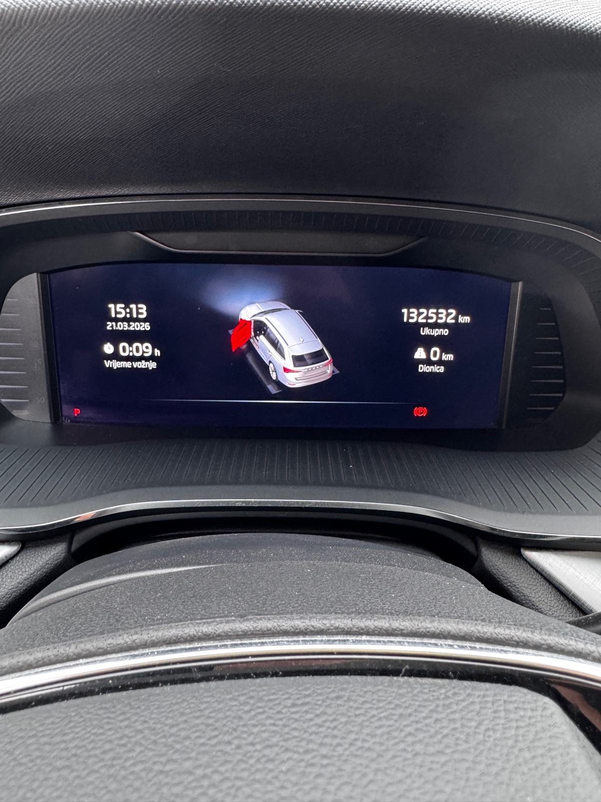 Škoda Octavia Combi 2,0 TDI automatik, fotografija 10