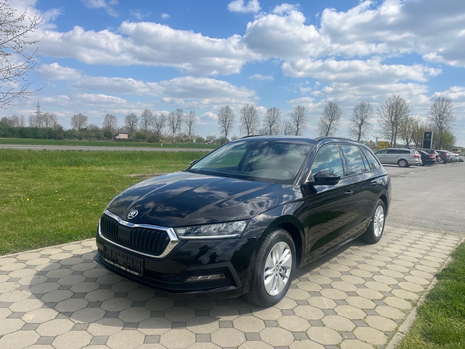 Škoda Octavia Combi 2,0 TDI automatik, fotografija 10