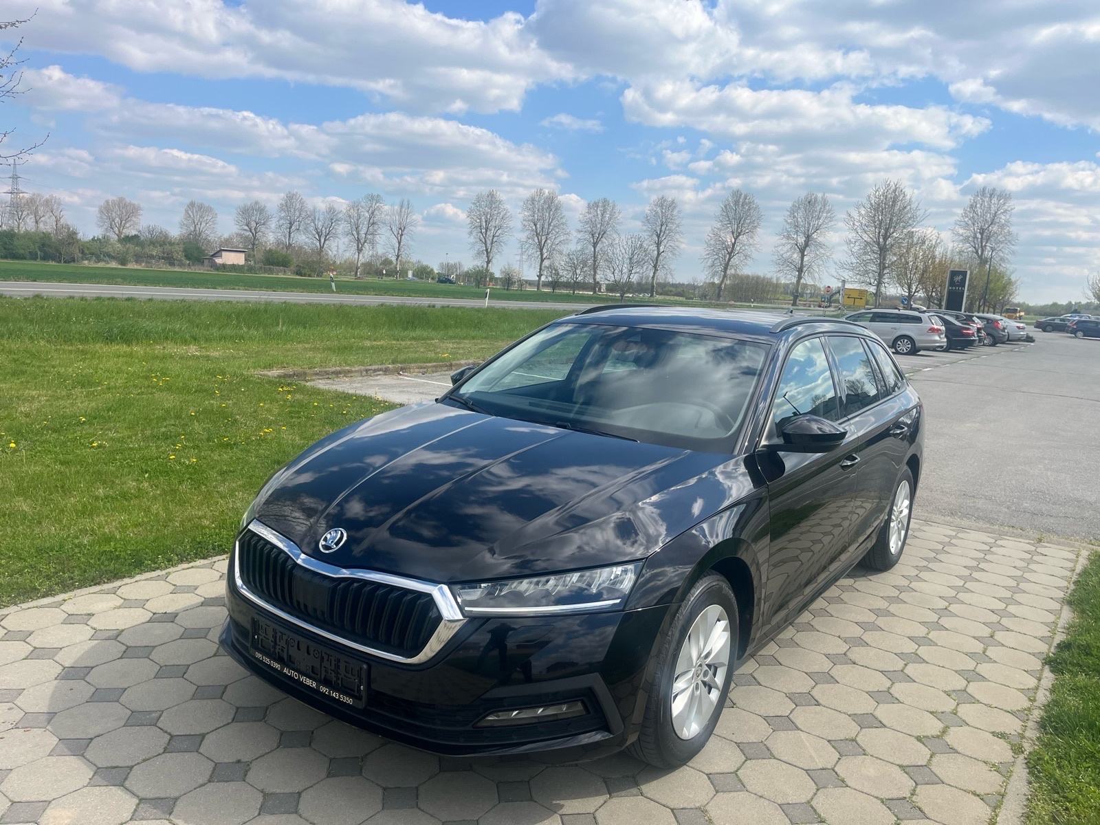 Škoda Octavia Combi 2,0 TDI automatik, fotografija 7