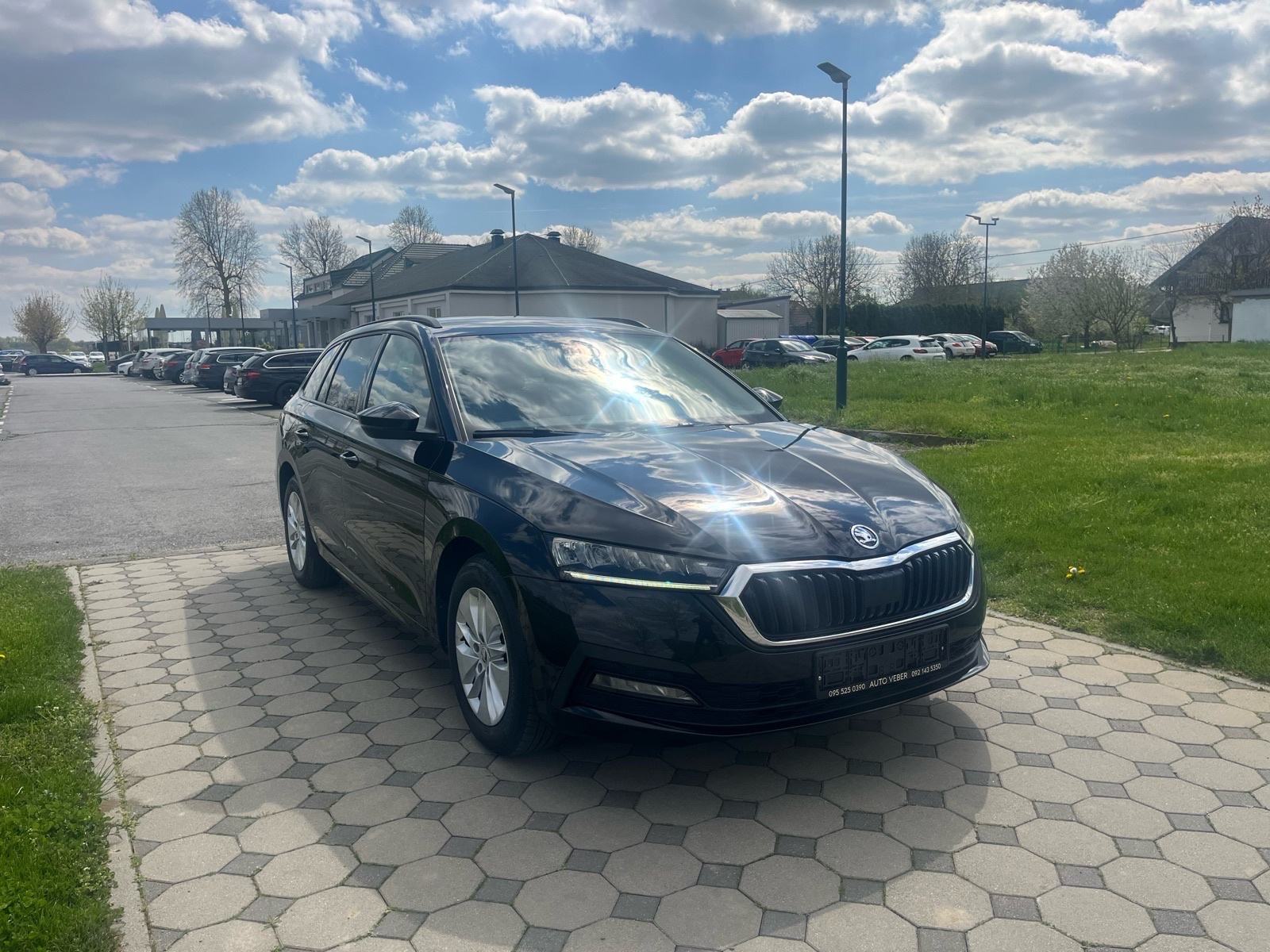 Škoda Octavia Combi 2,0 TDI automatik, fotografija 9