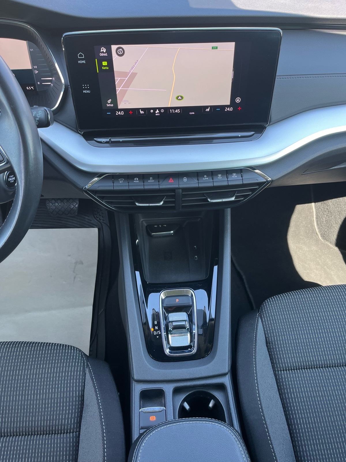 Škoda Octavia Combi 2,0 TDI automatik, fotografija 17