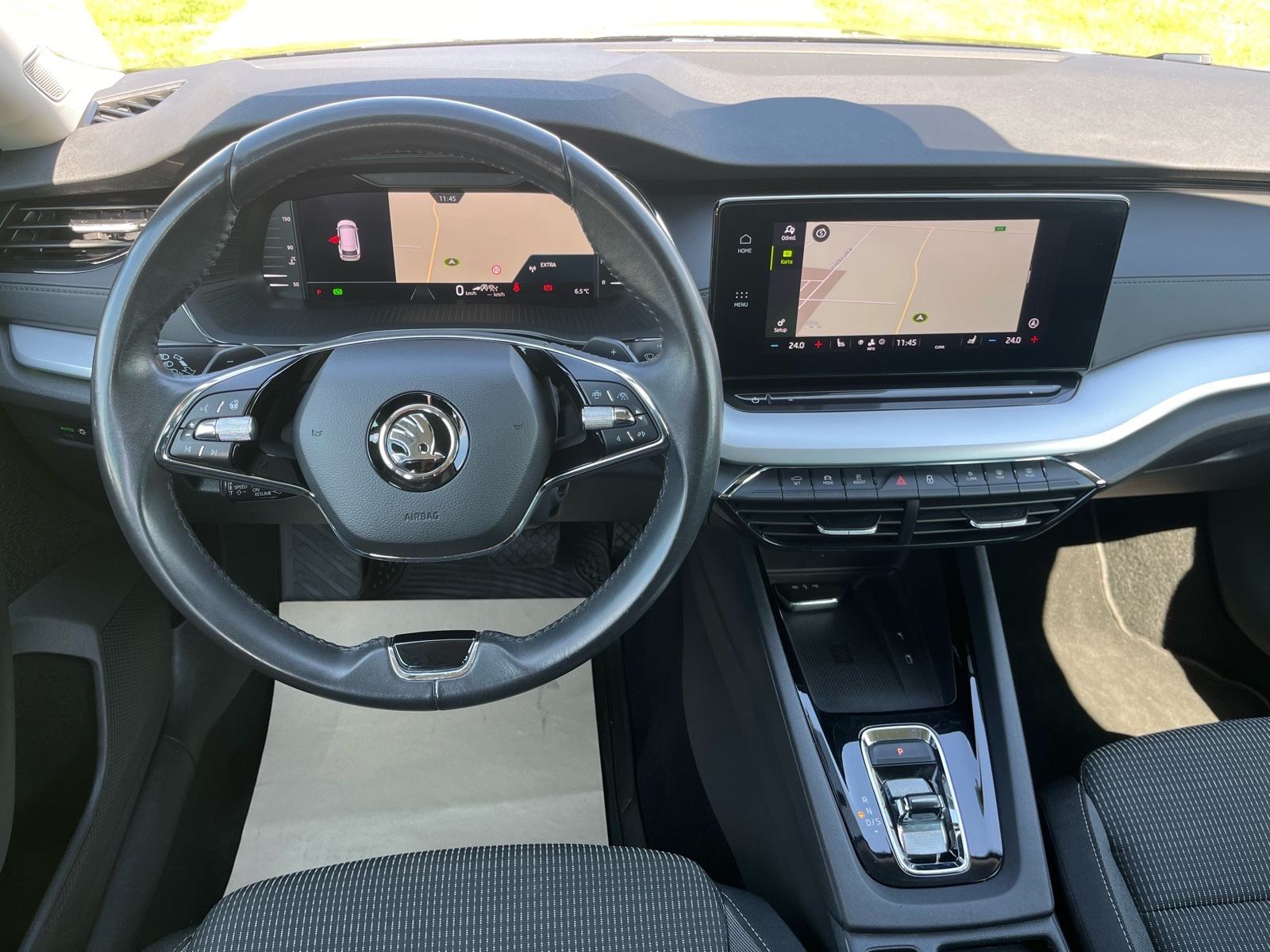 Škoda Octavia Combi 2,0 TDI automatik, fotografija 14