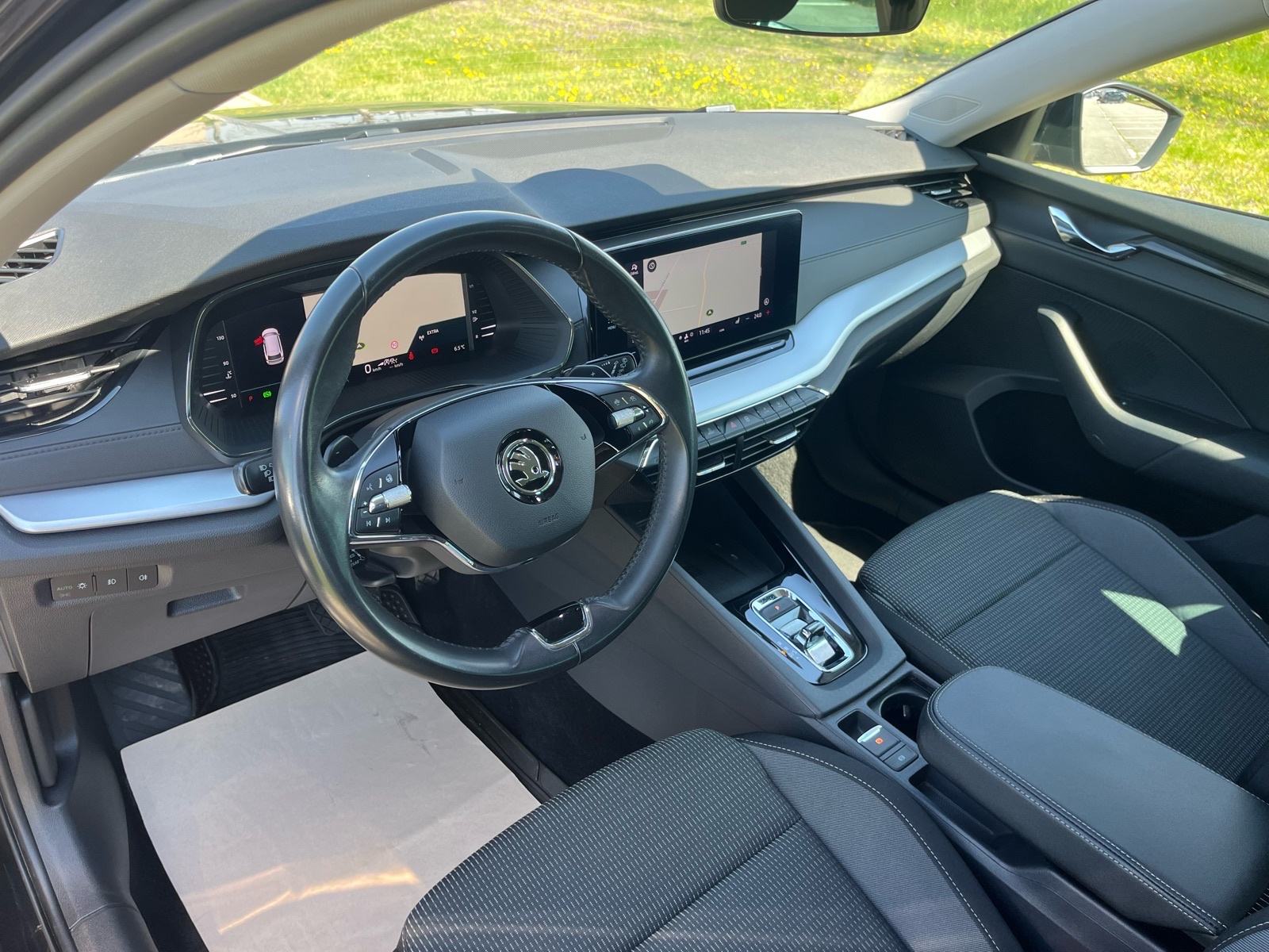 Škoda Octavia Combi 2,0 TDI automatik, fotografija 12