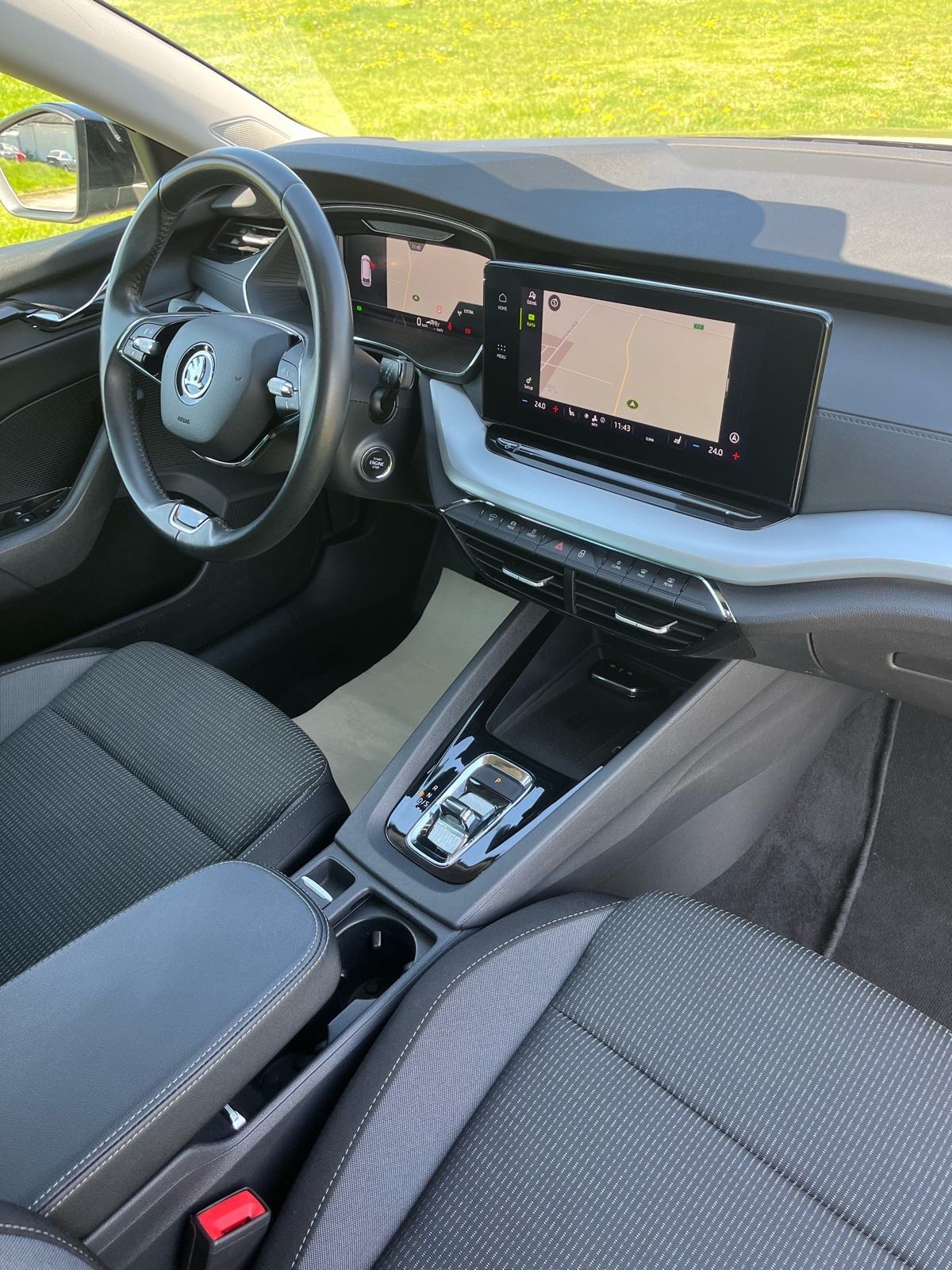 Škoda Octavia Combi 2,0 TDI automatik, fotografija 13