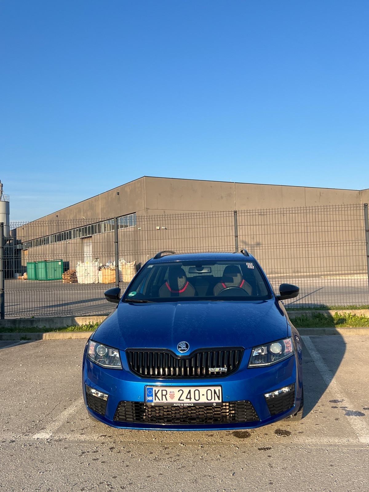 Škoda Octavia Combi 2,0 TDI VRS automatik, fotografija 4