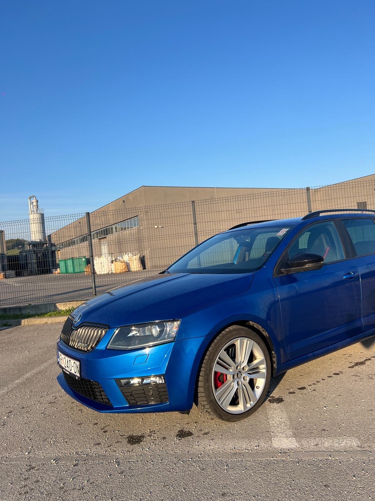 Škoda Octavia Combi 2,0 TDI VRS automatik, fotografija 5