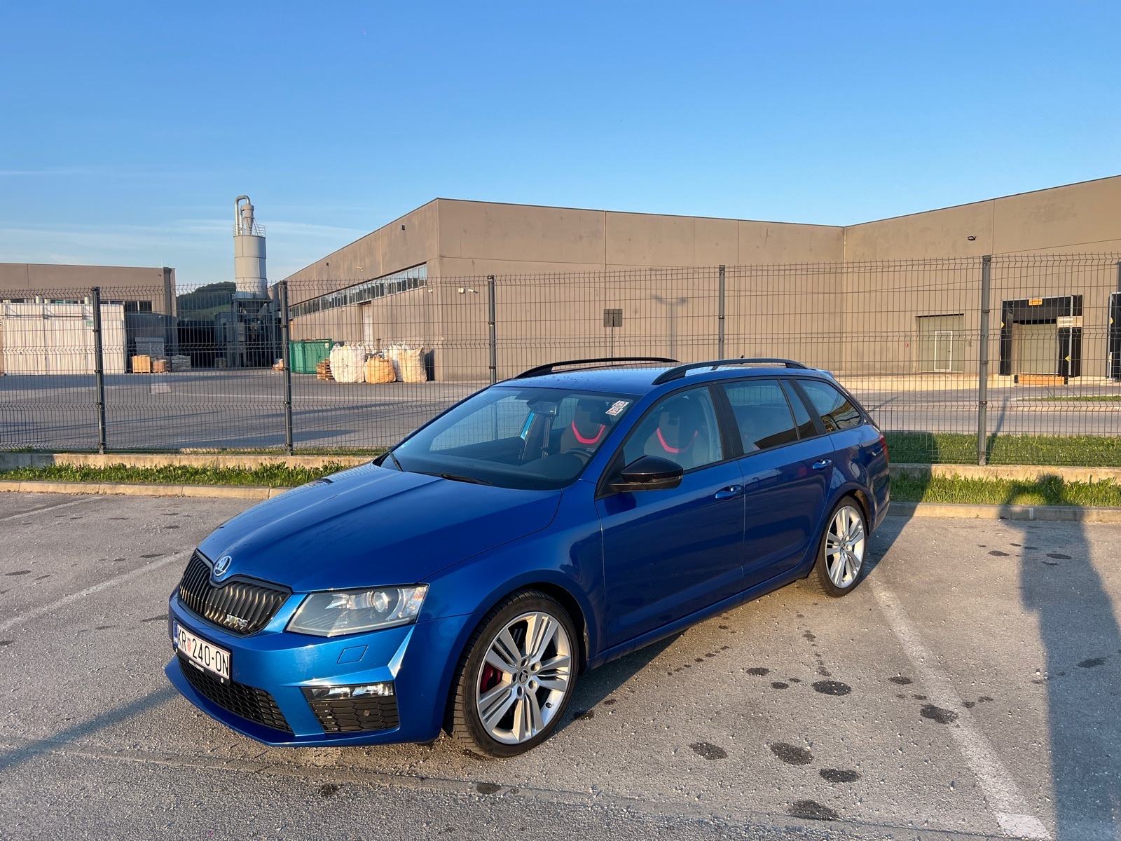 Škoda Octavia Combi 2,0 TDI VRS automatik, fotografija 8