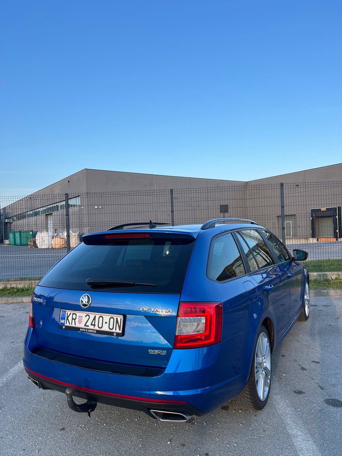Škoda Octavia Combi 2,0 TDI VRS automatik, fotografija 16
