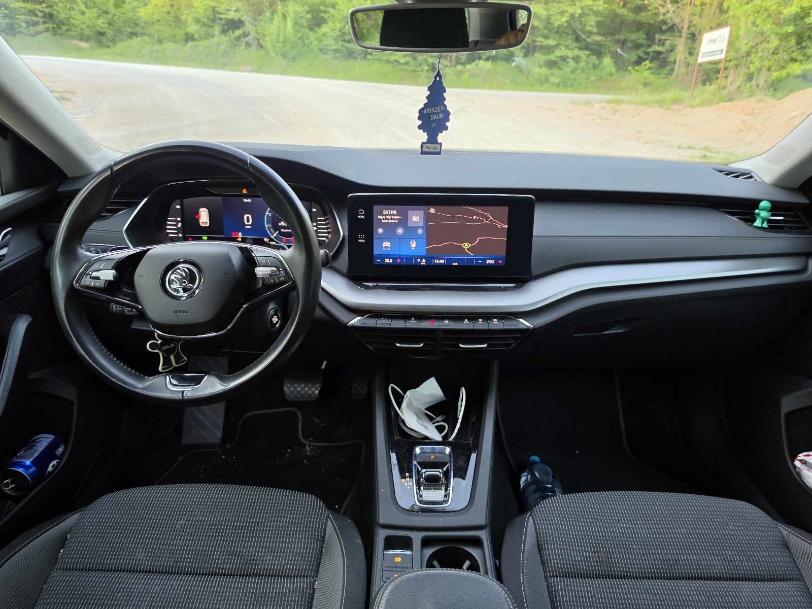 Škoda Octavia Combi 2,0 TDI automatik, fotografija 7