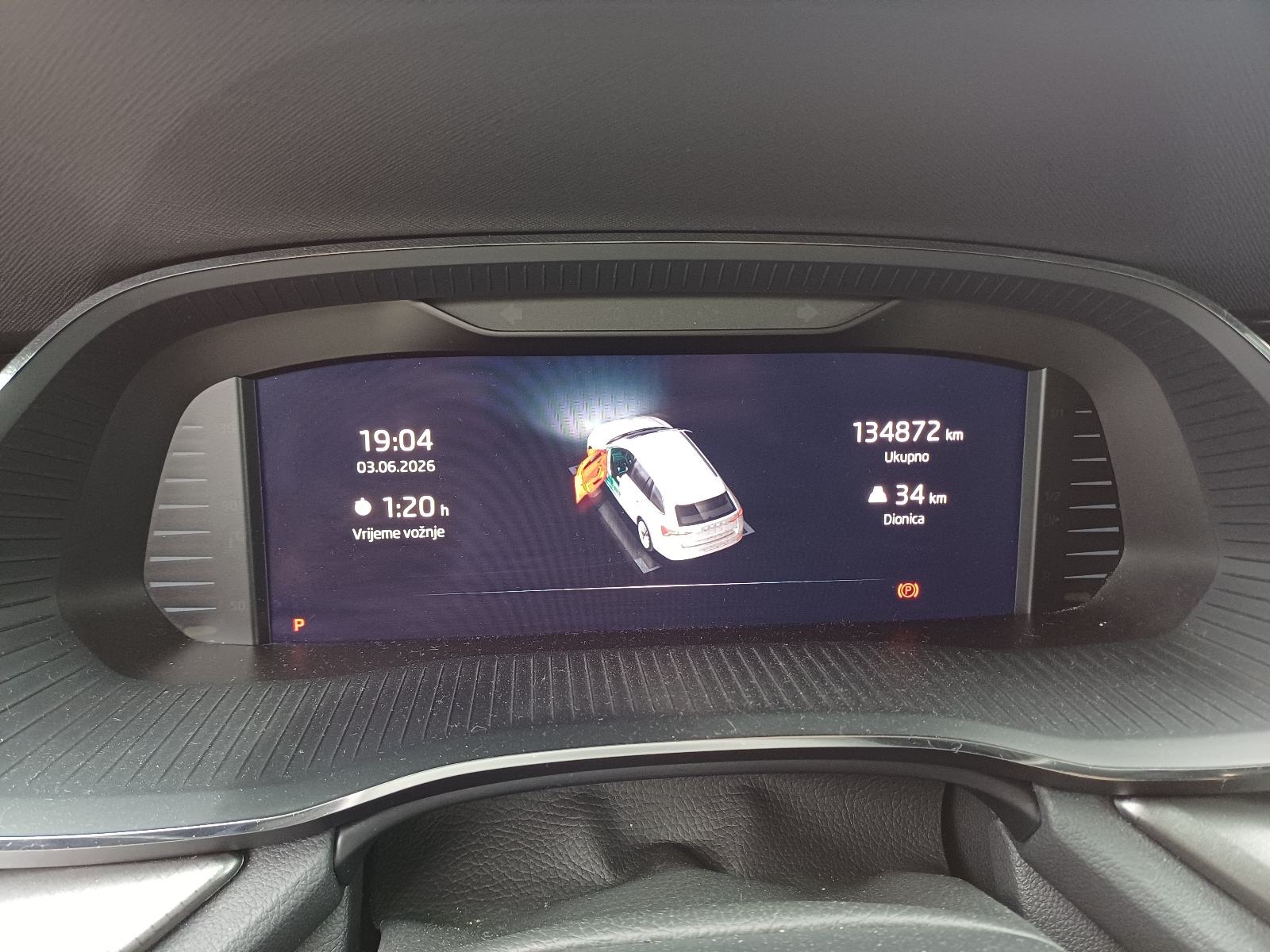 Škoda Octavia Combi 2,0 TDI automatik, fotografija 2