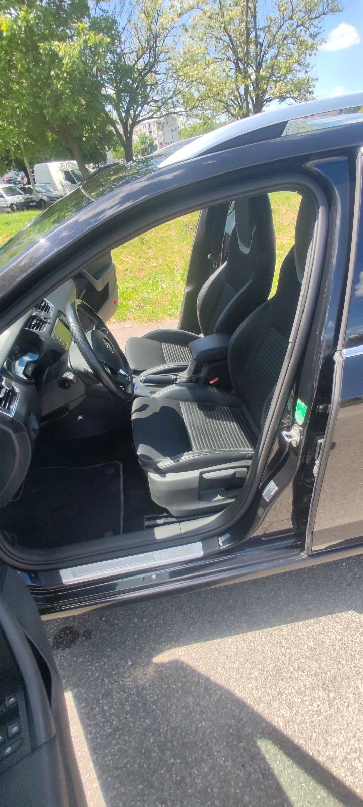 Škoda Octavia Combi 2,0 TDI automatik, fotografija 9
