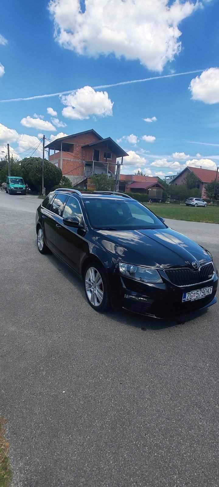 Škoda Octavia Combi 2,0 TDI automatik, fotografija 2