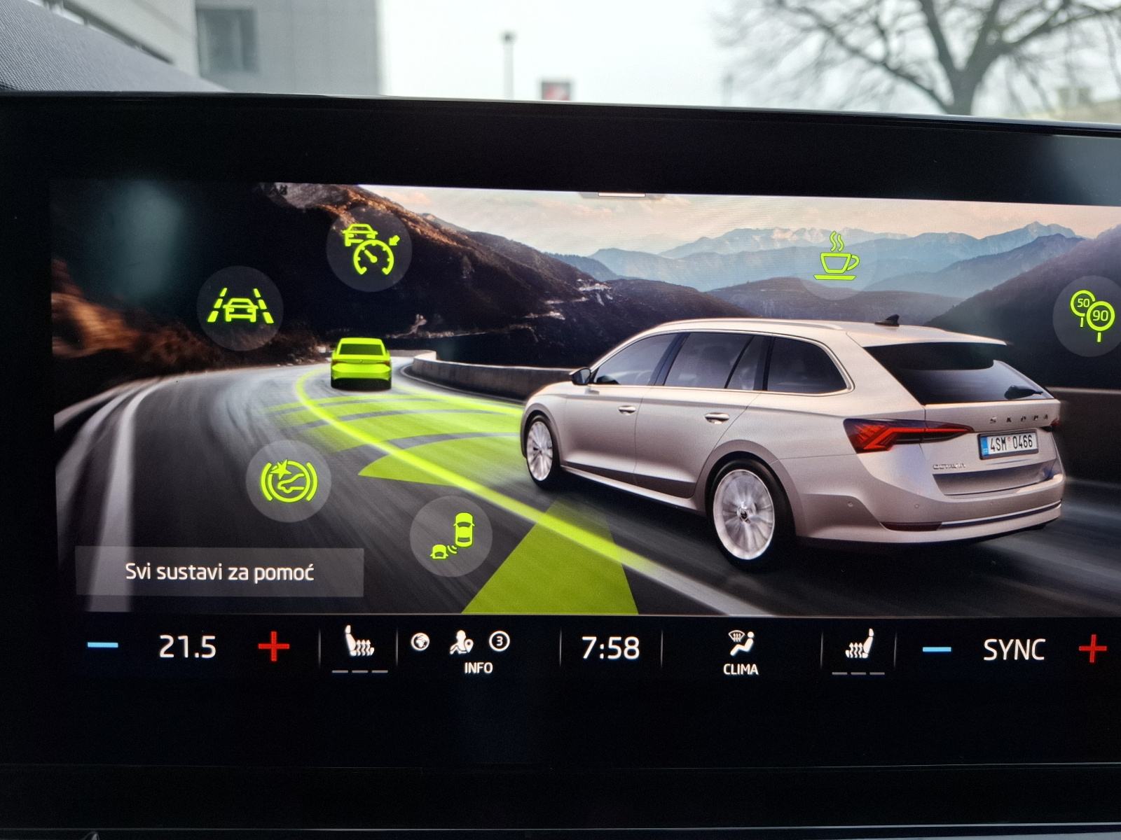 Škoda Octavia Combi 2,0 TDI automatik, fotografija 18
