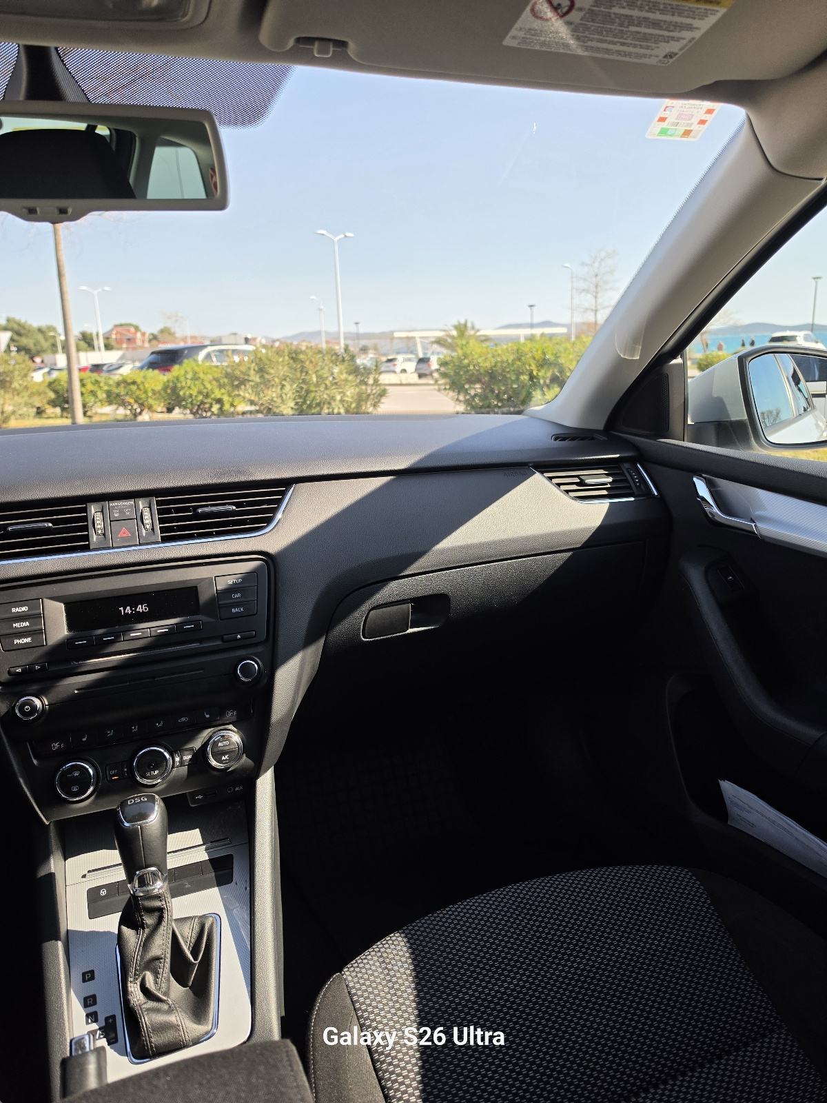 Škoda Octavia Combi 2,0 TDI automatik, fotografija 6