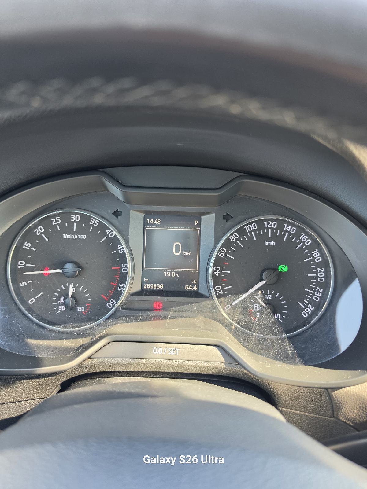 Škoda Octavia Combi 2,0 TDI automatik, fotografija 8