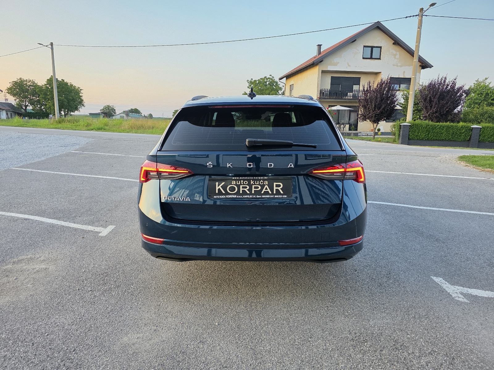 Škoda Octavia Combi 2,0 TDI automatik,110kw,FRONT ASSIST,NAVI,TEMP, fotografija 6