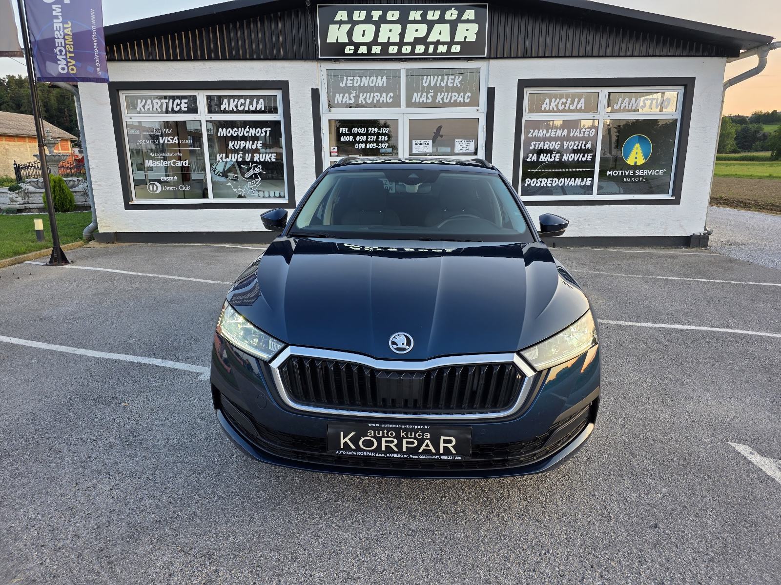 Škoda Octavia Combi 2,0 TDI automatik,110kw,FRONT ASSIST,NAVI,TEMP, fotografija 2