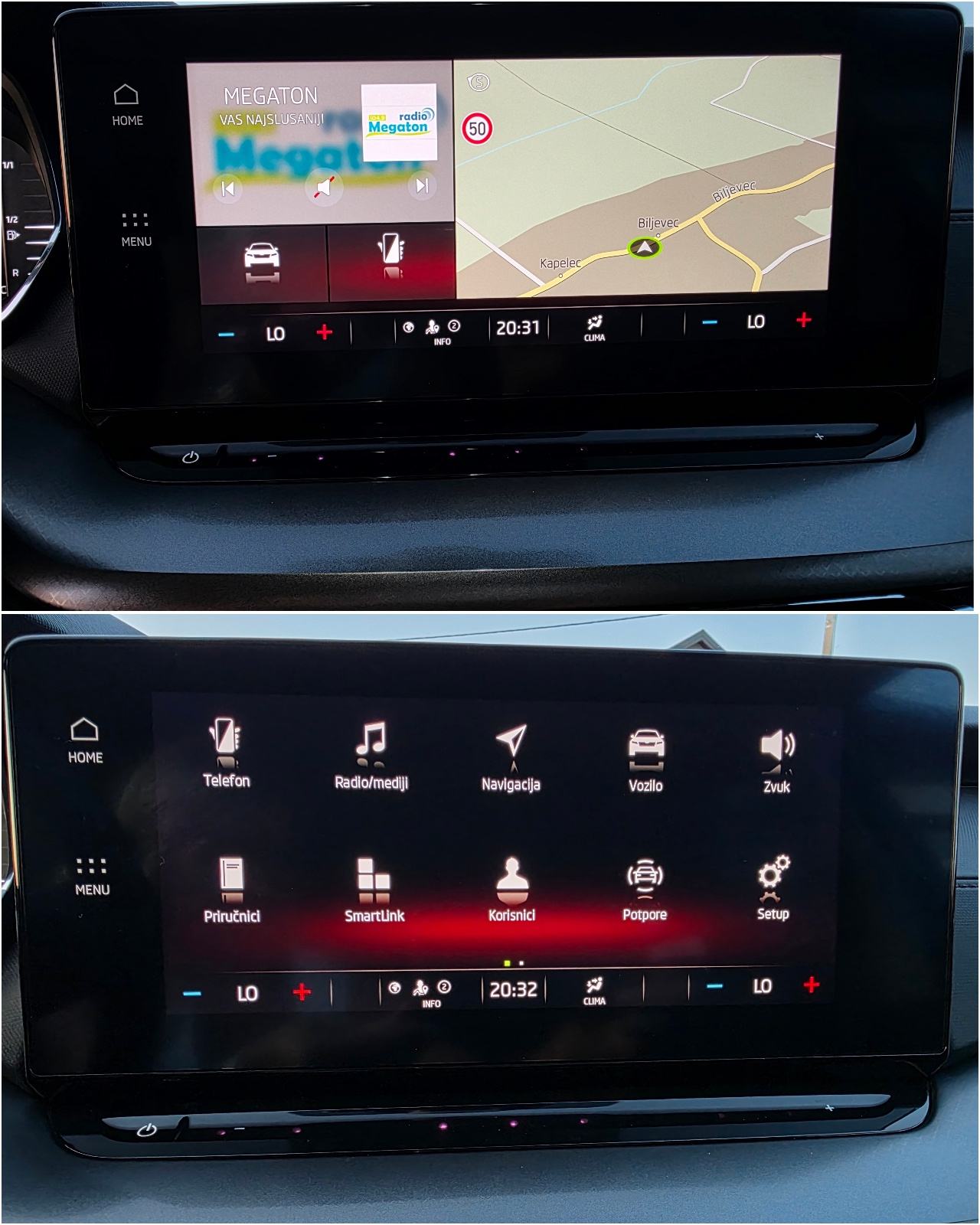 Škoda Octavia Combi 2,0 TDI automatik,110kw,FRONT ASSIST,NAVI,TEMP, fotografija 17