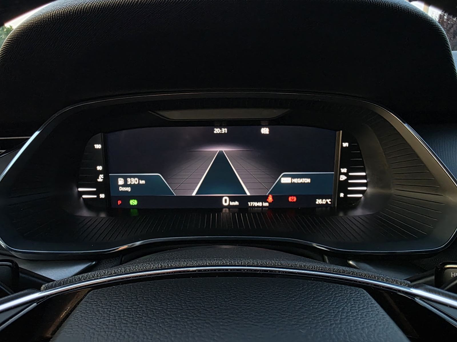 Škoda Octavia Combi 2,0 TDI automatik,110kw,FRONT ASSIST,NAVI,TEMP, fotografija 18
