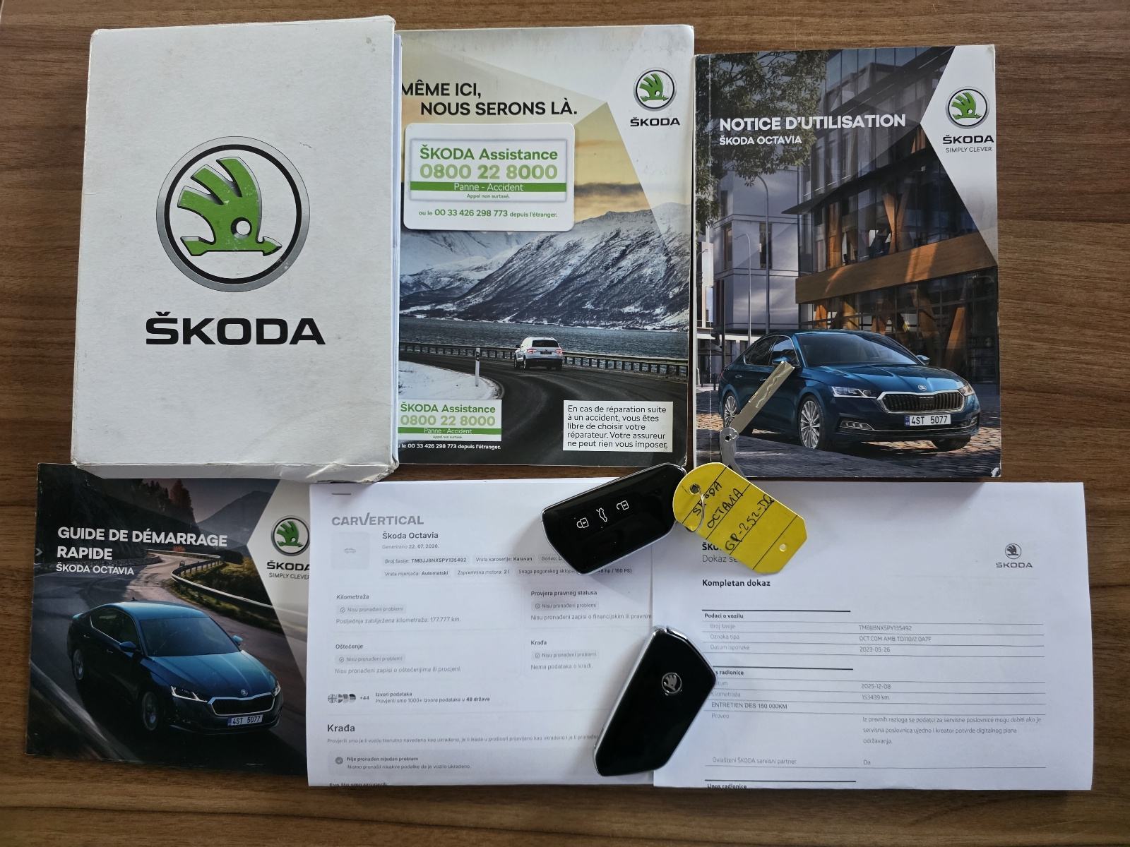 Škoda Octavia Combi 2,0 TDI automatik,110kw,FRONT ASSIST,NAVI,TEMP, fotografija 19