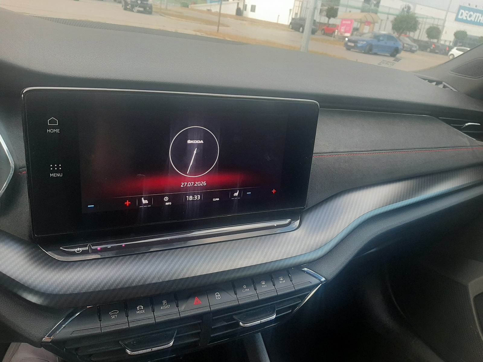 Škoda Octavia Combi 2,0 TDI automatik, fotografija 4
