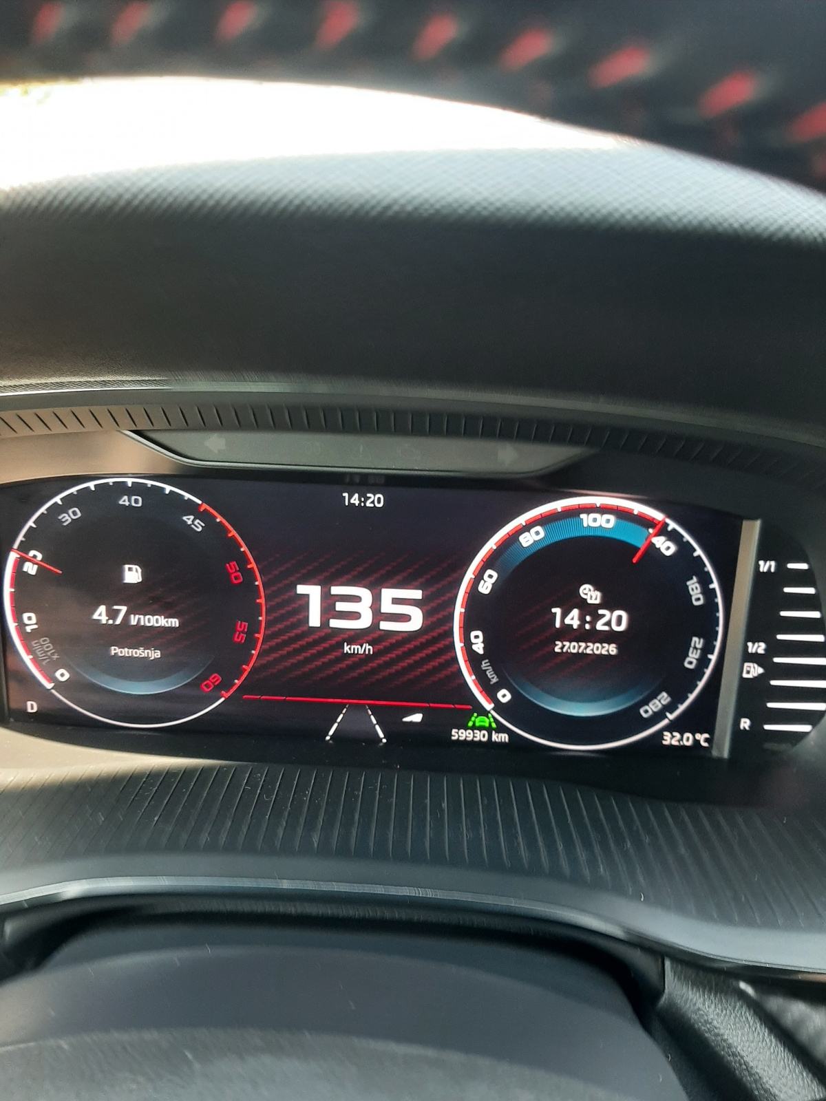 Škoda Octavia Combi 2,0 TDI automatik, fotografija 10