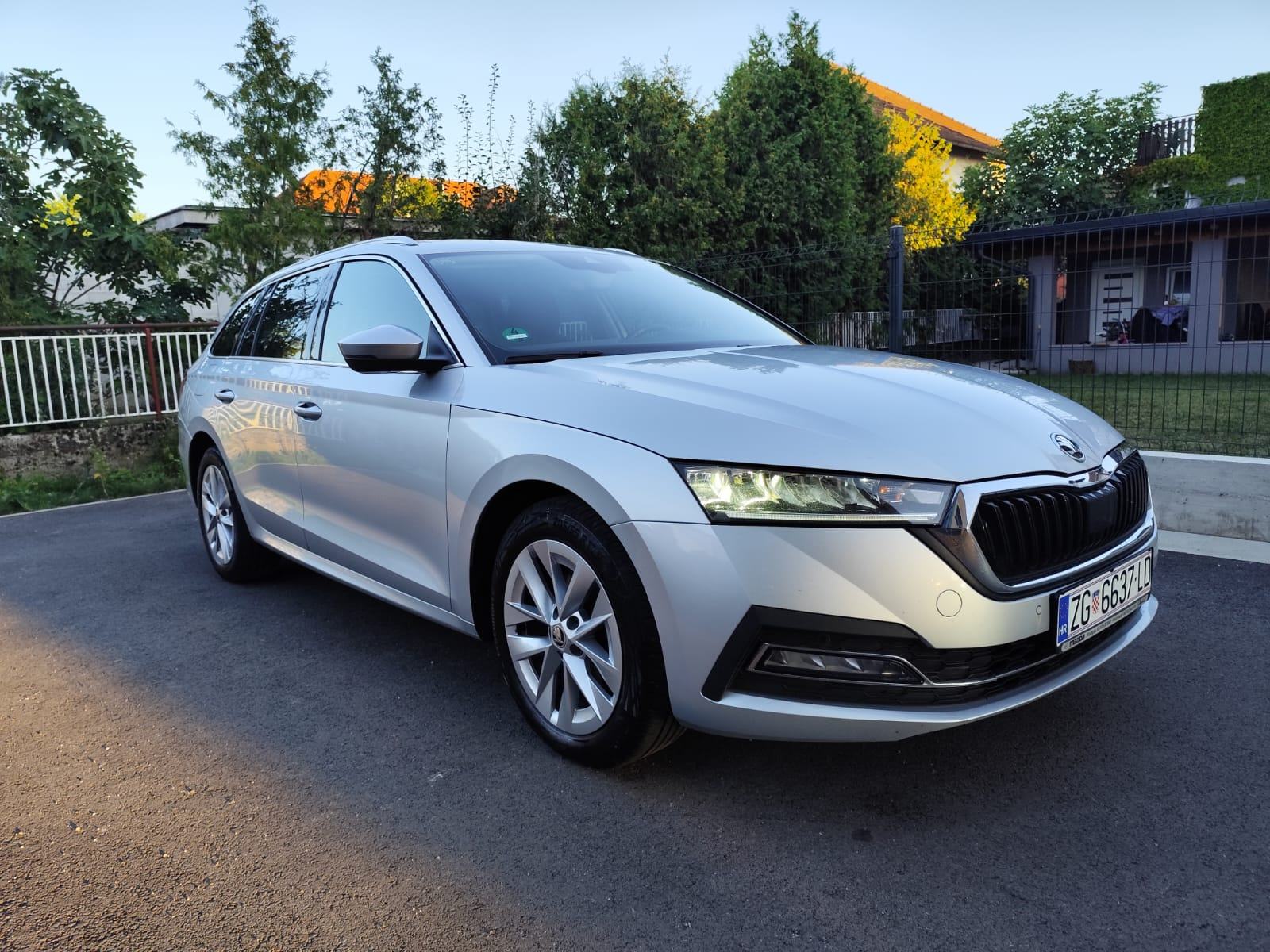Škoda Octavia Combi 2,0 TDI DSG 2023g **STYLE*VIRTUAL*LED*TOP STANJE**, fotografija 2