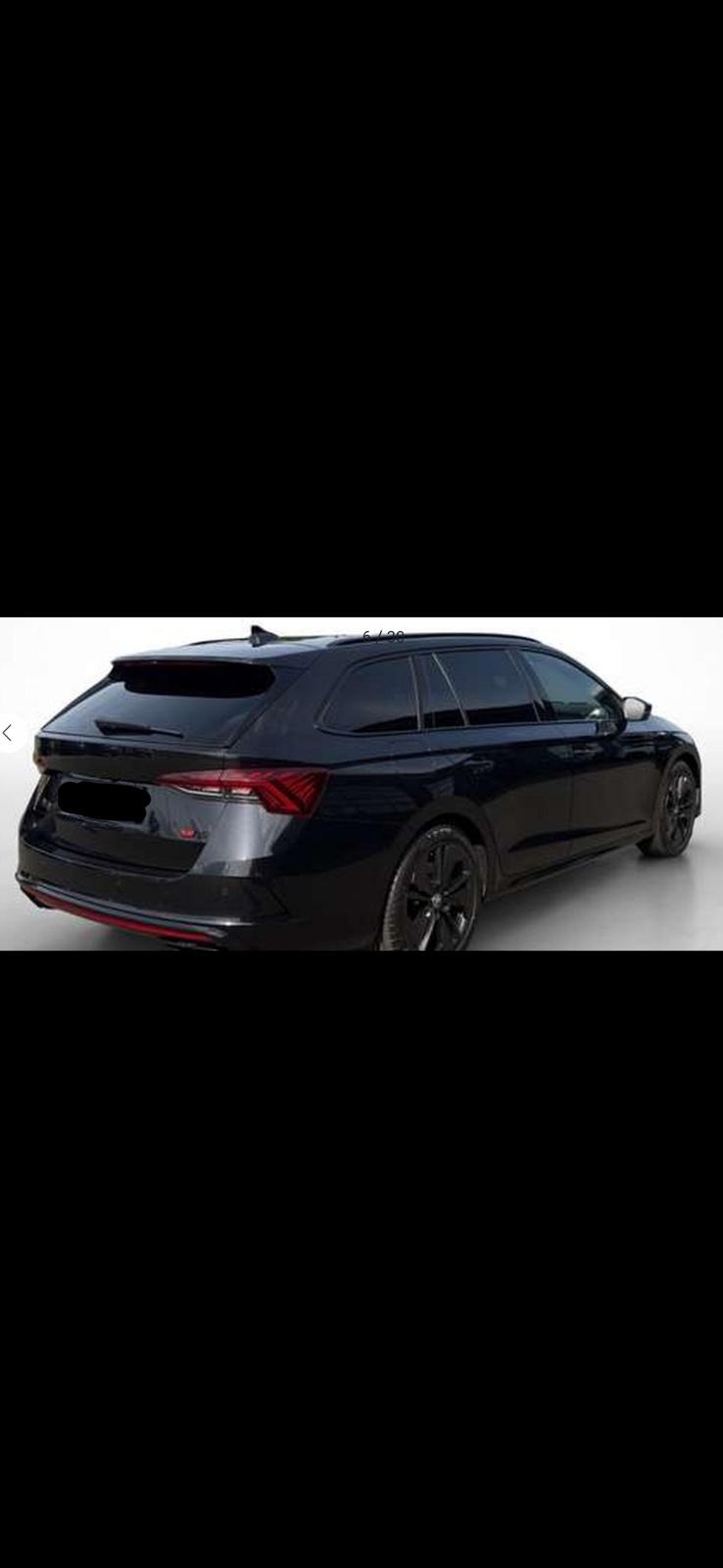 Škoda Octavia Combi 2,0 TDI automatik, fotografija 14