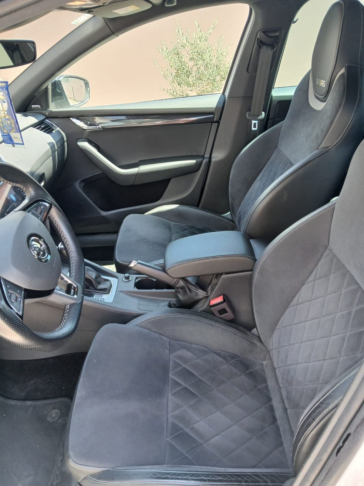 Škoda Octavia Combi 2,0 TDI automatik, fotografija 8